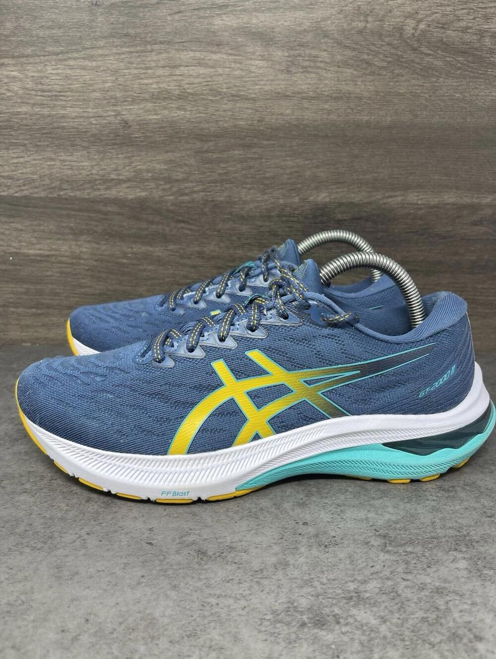 Asics GT 2000 Running Shoes Womens Size 8.5 Blue Multicolor Sneakers